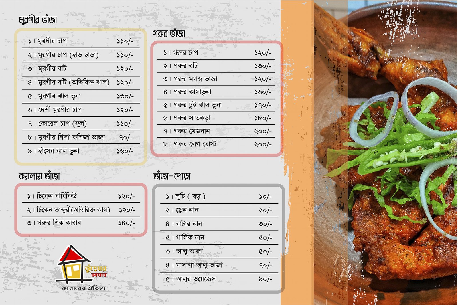 Kureghor Kabab Rampura