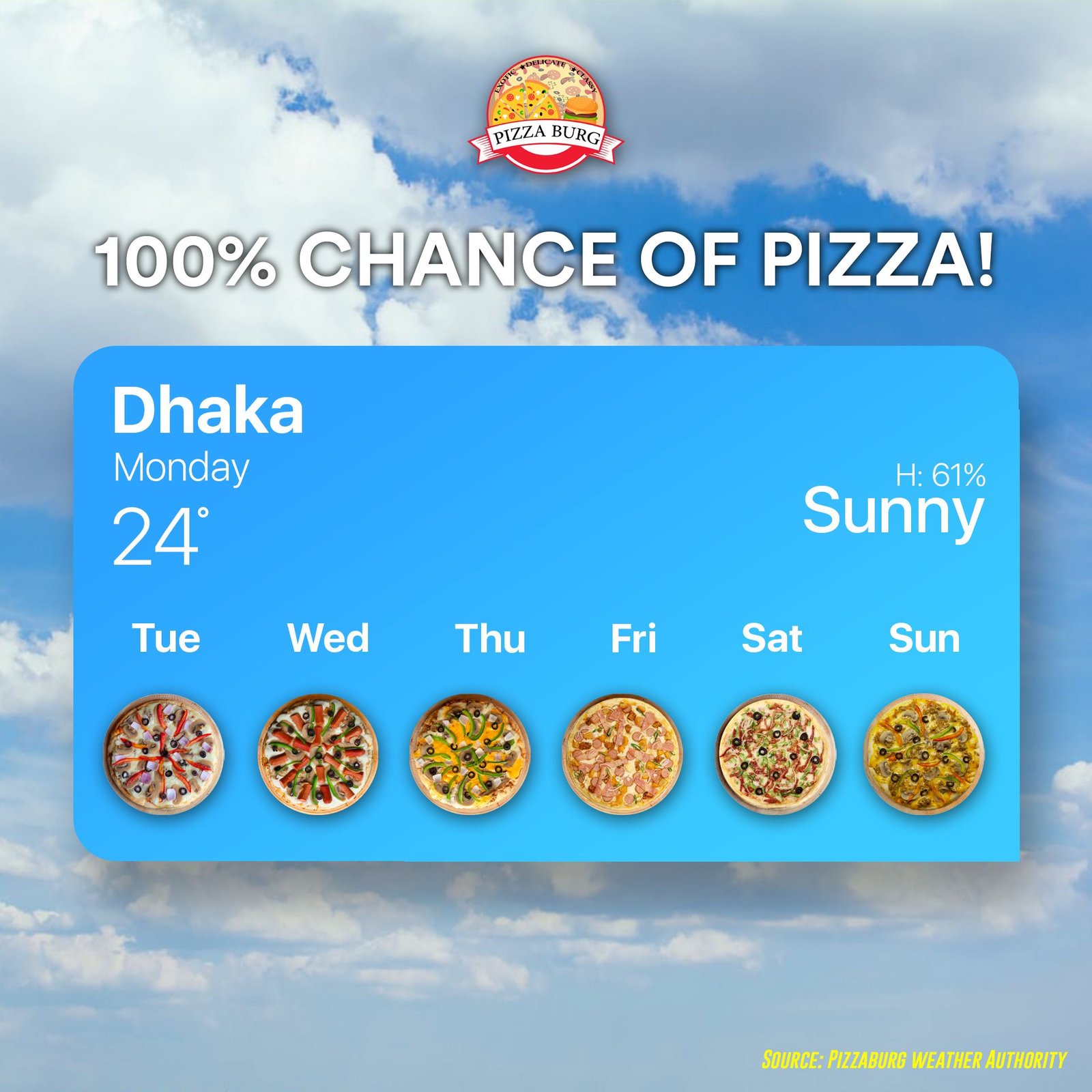 PizzaBurg Bashundhara