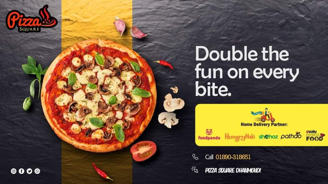 Pizza Square Dhanmondi