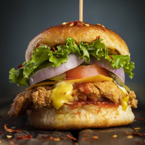 Buns & Patty – Gourmet Burger Joint