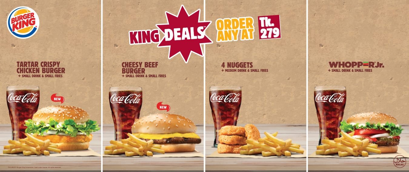 Burger King, Mirpur outlet