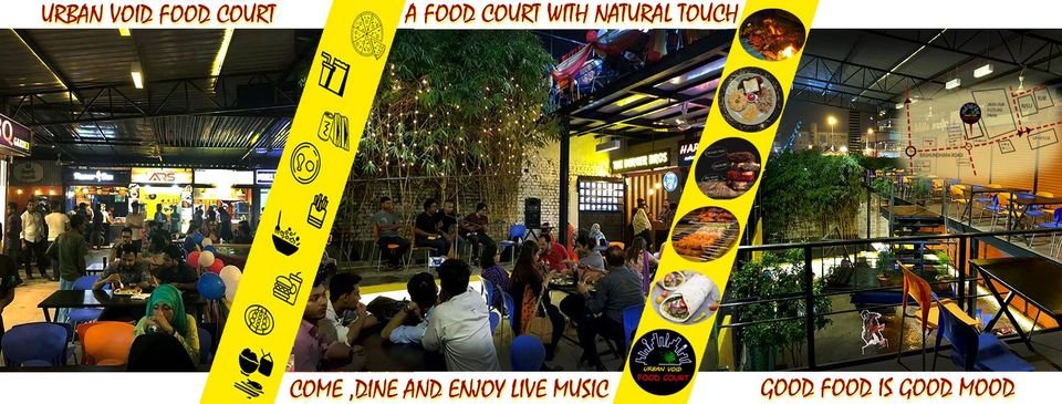 URBAN VOID FOOD COURT