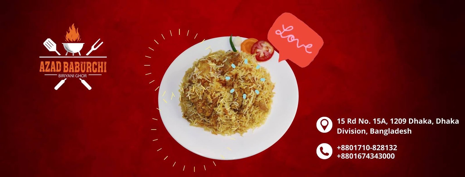 Azad Baburchi Biriyani Ghor & Catering service