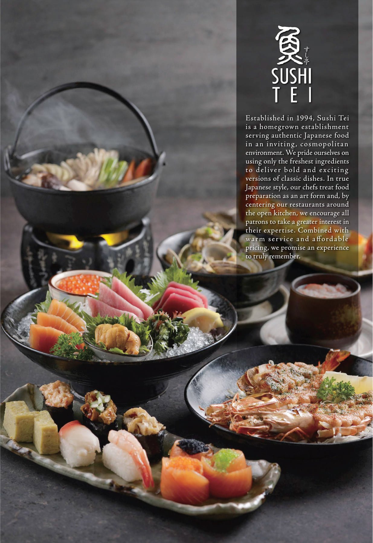Sushi Tei Bangladesh