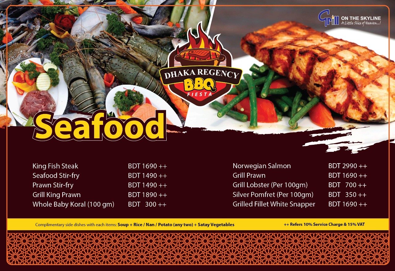 Grill On The Skyline