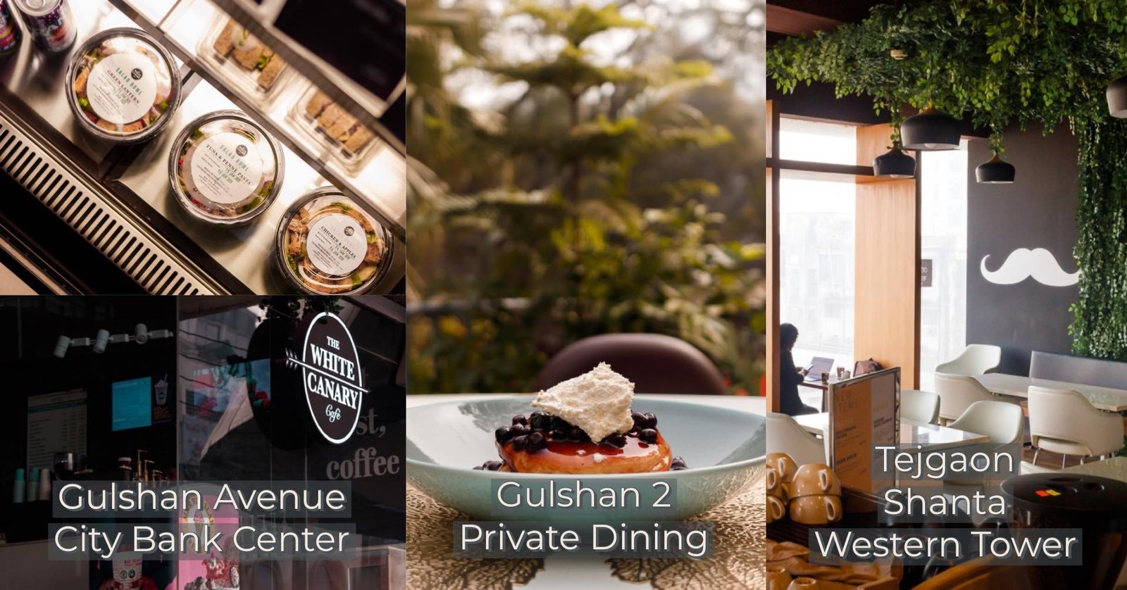 The White Canary Café And Marble Slab Creamery