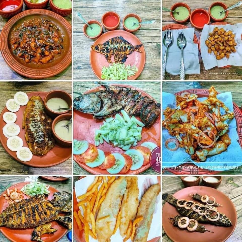 মাছের বাড়ি – Macher Bari, A Fish and Seafood Restaurant