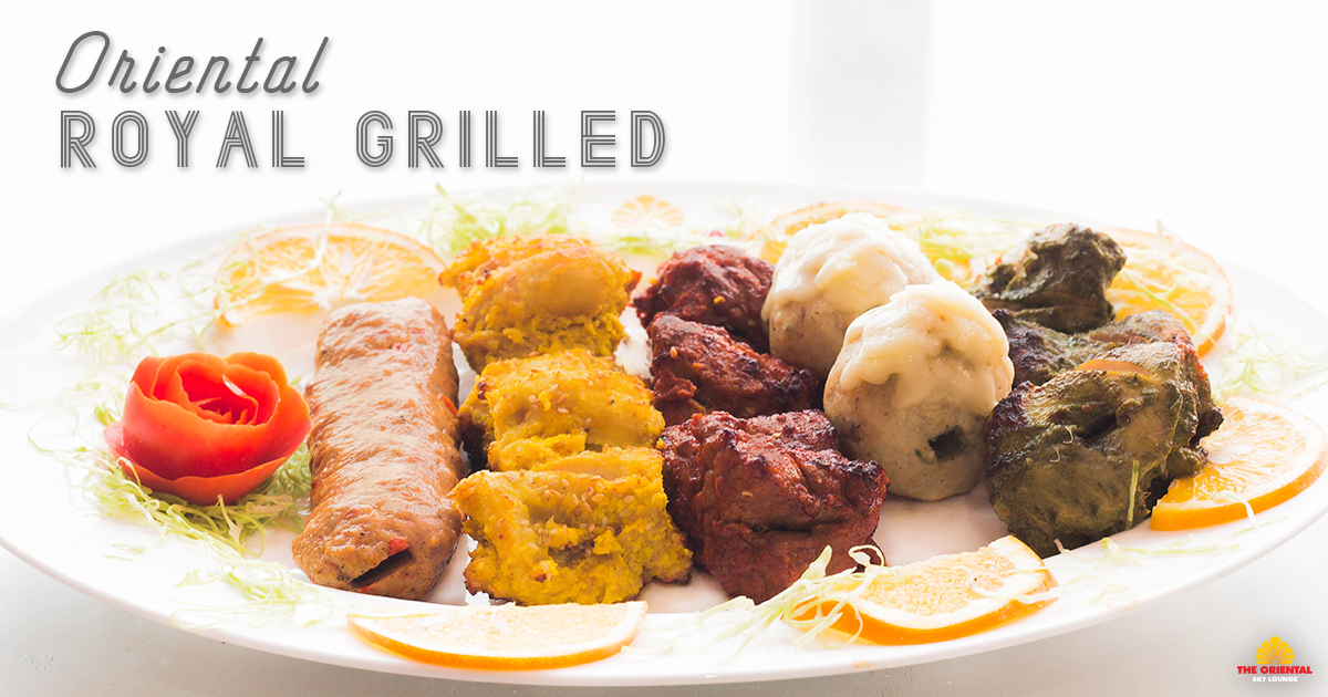 The Oriental Sky Lounge