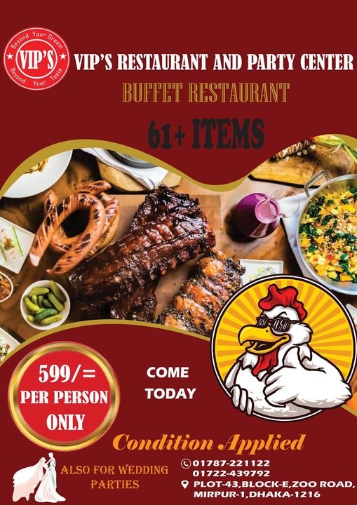 VIP’s Restaurant & Party Center