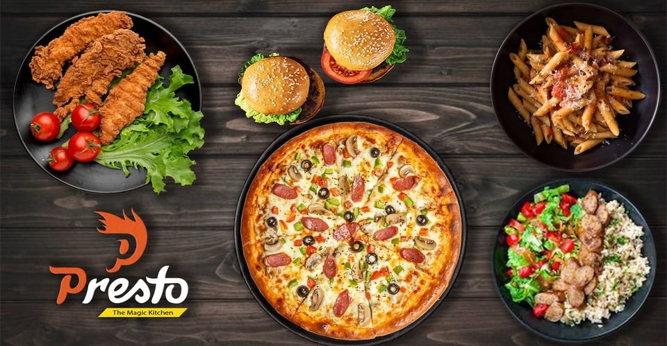 Presto – The magic kitchen