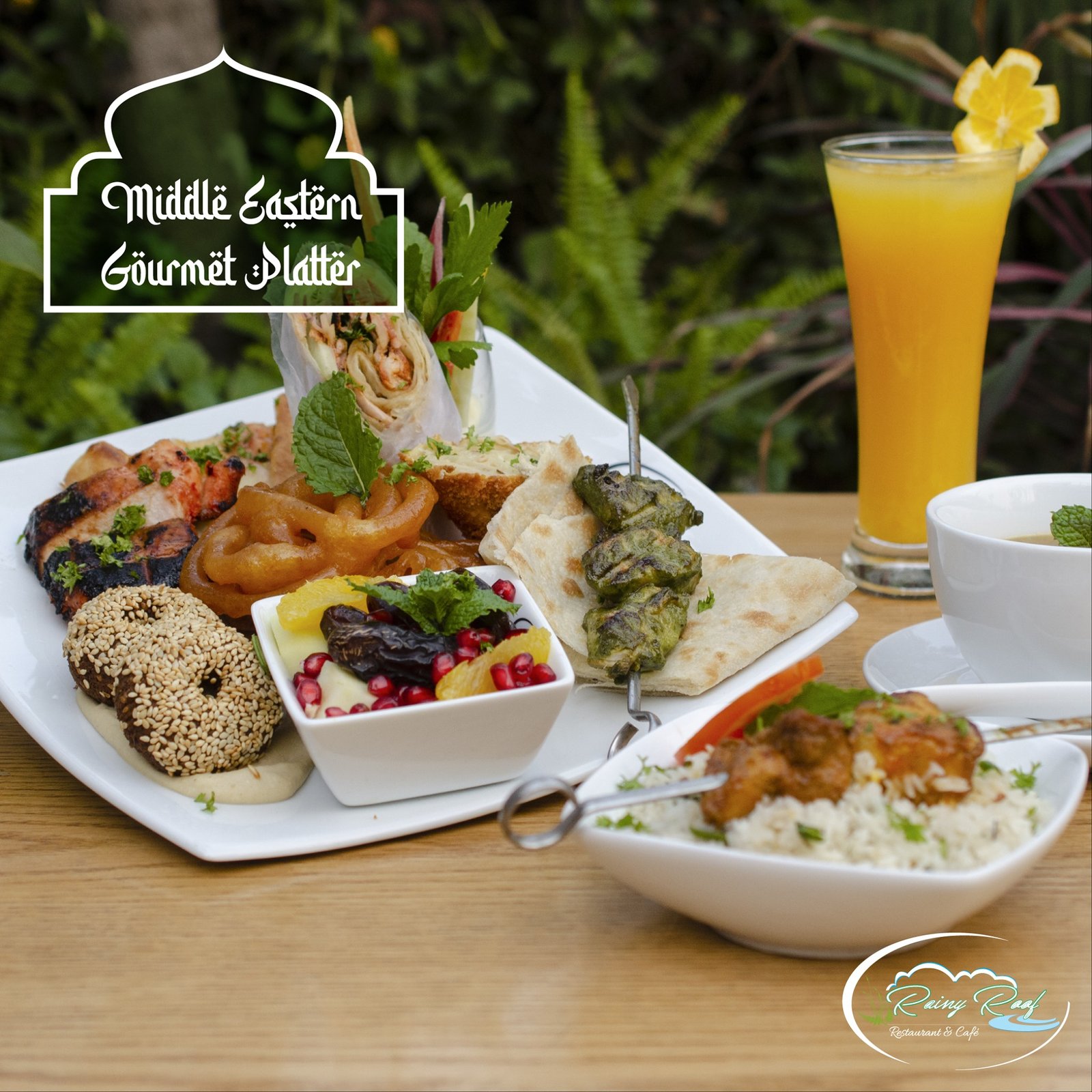 Rainy Roof Restaurant