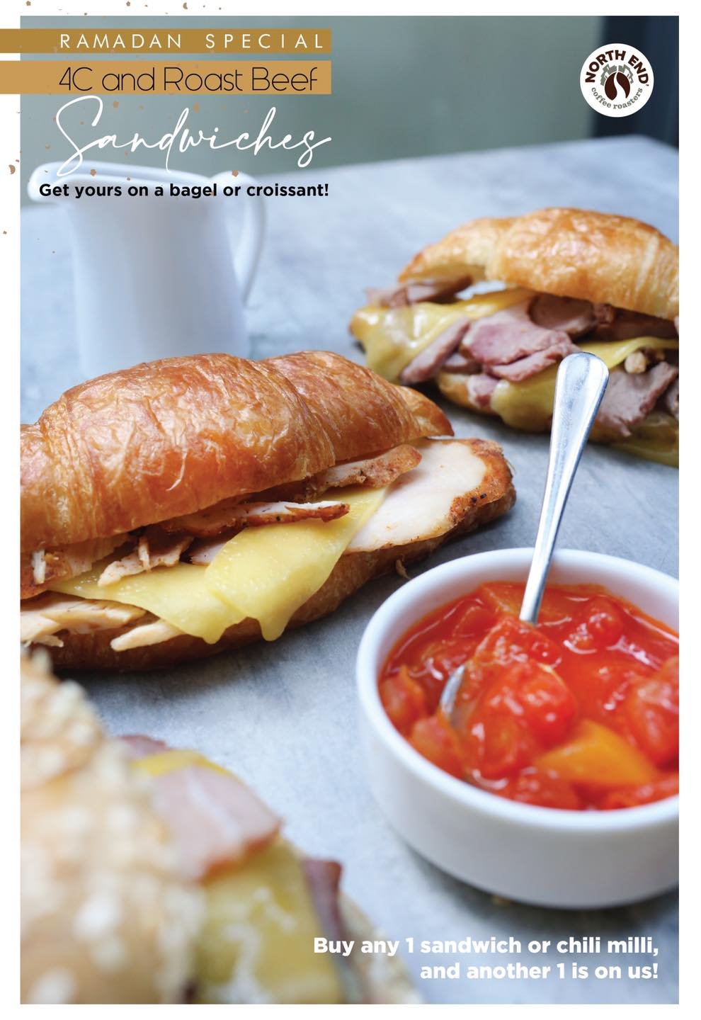 NORTH END coffee roasters – Dhanmondi