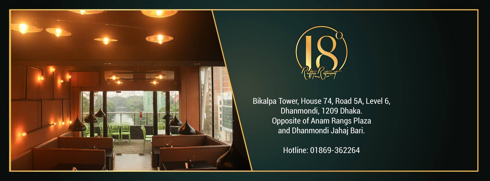 18 Degree Rooftop Restaurant