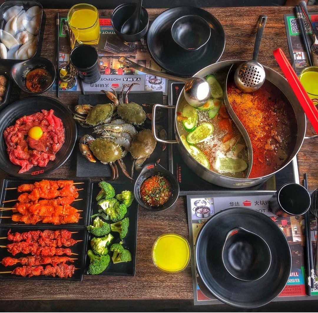 Yama Hotpot & Grill