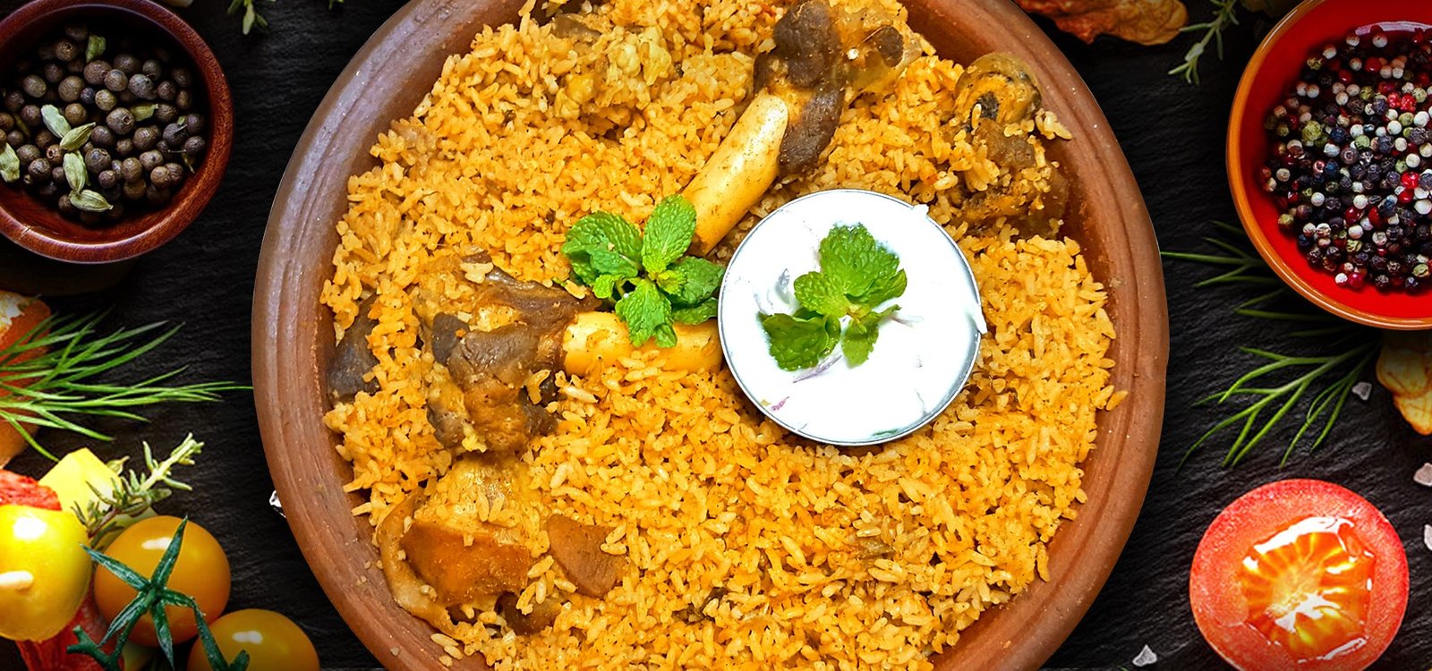 The Chef Biriyani House