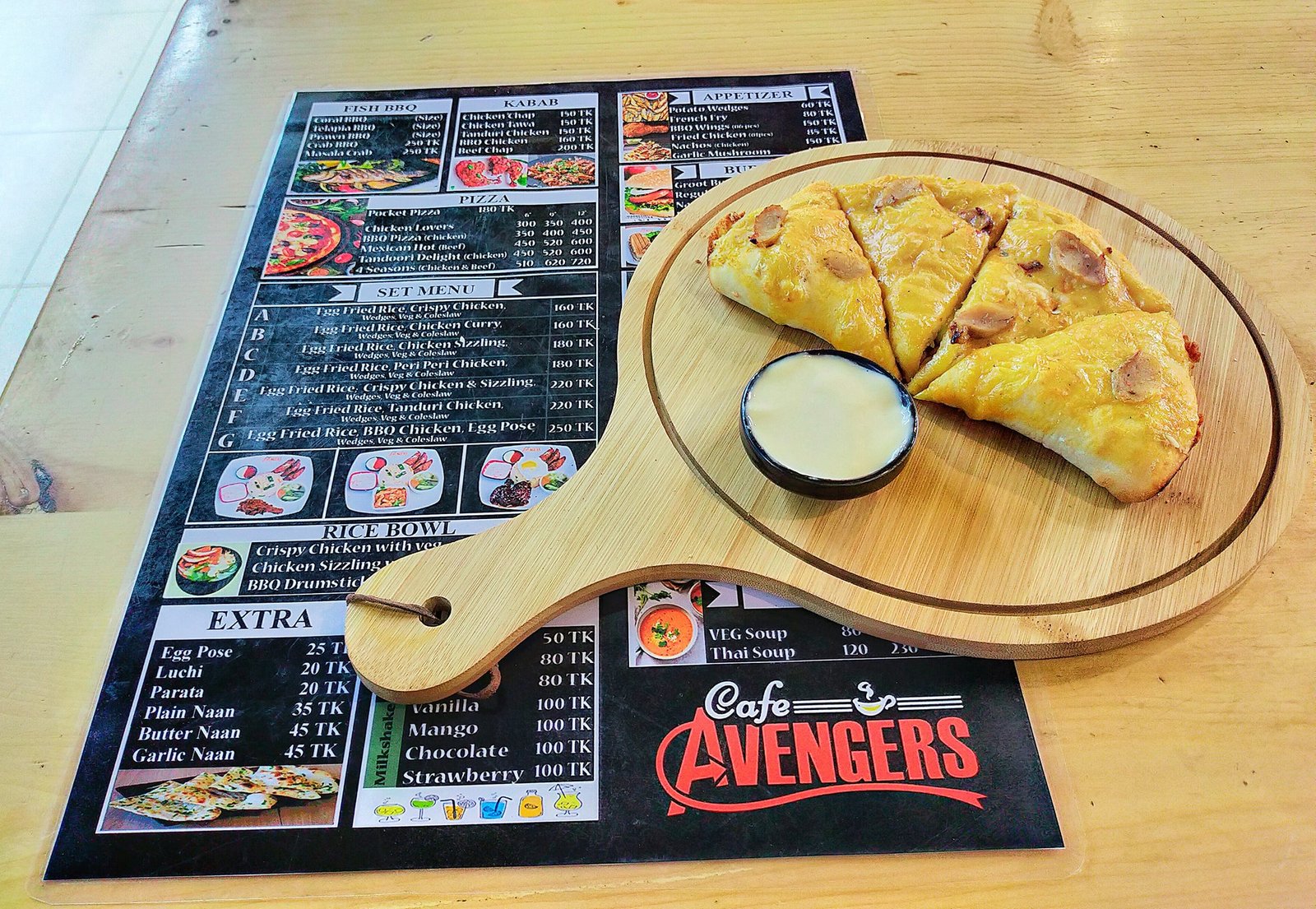 Cafe Avengers