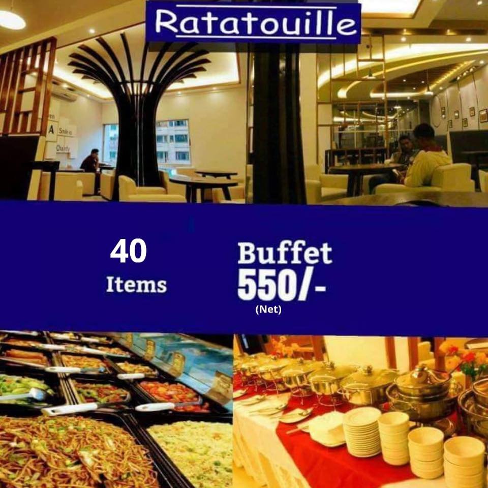 Ratatouille Restaurant & Lounge