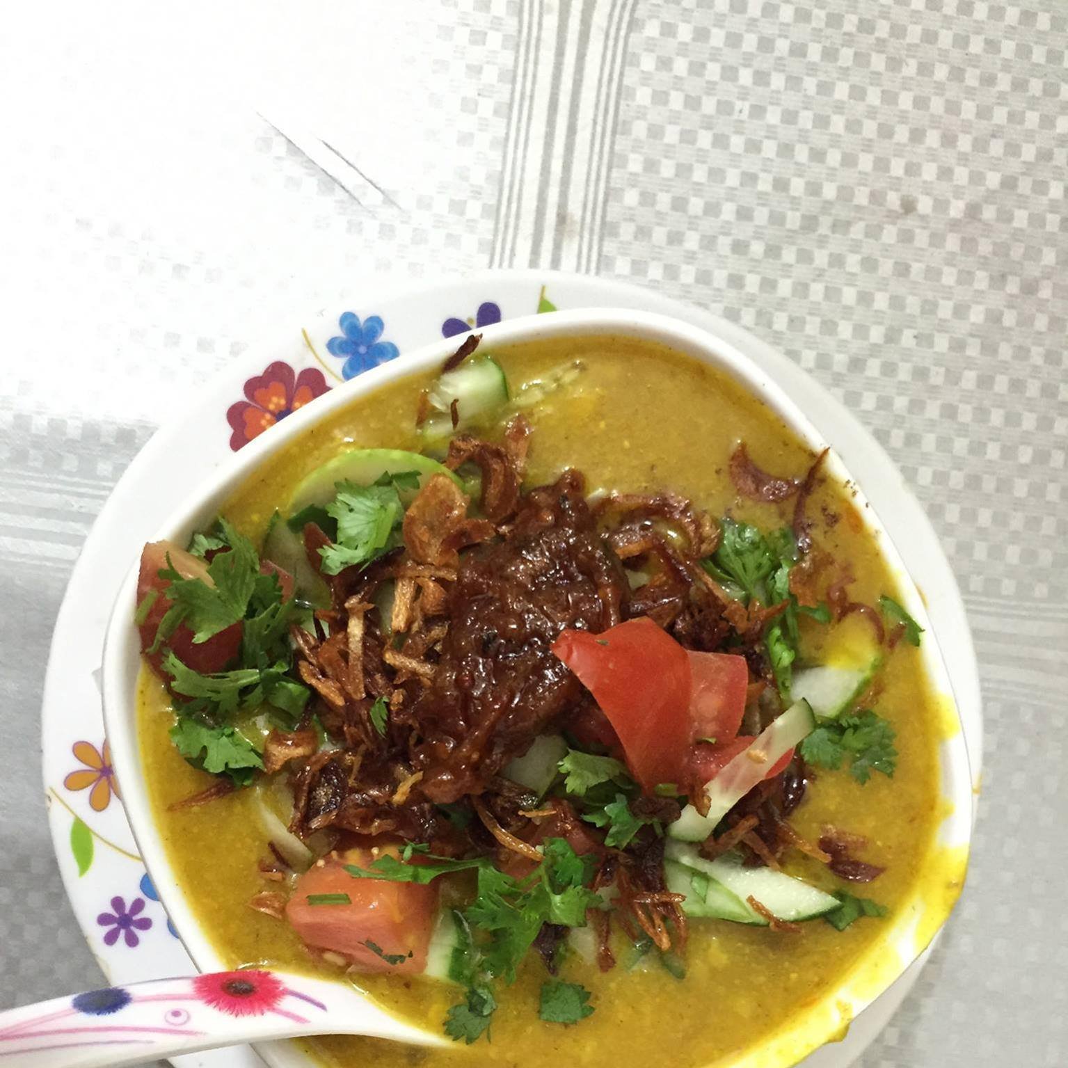 Mona Mamar Halim & Soup