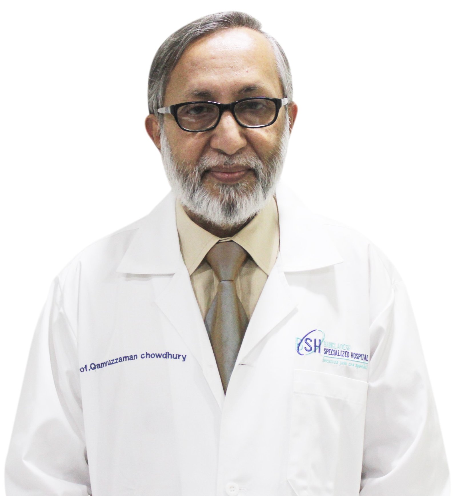 PROF. DR. QAMRUZZAMAN CHOWDHURY