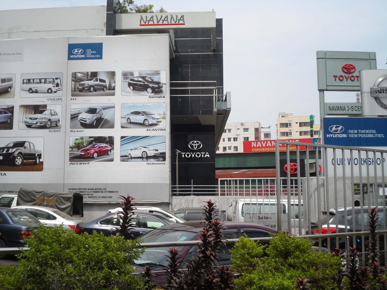 Navana Car Servicing