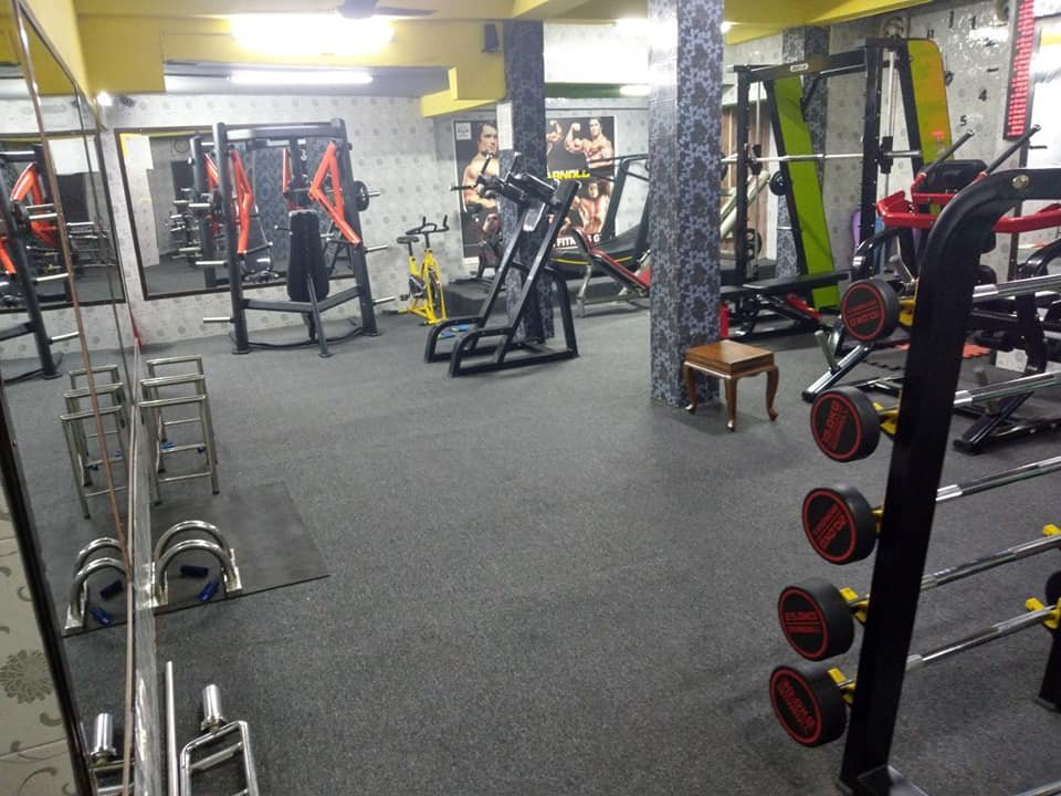 ”Muscle fitness gym(mirpur)”