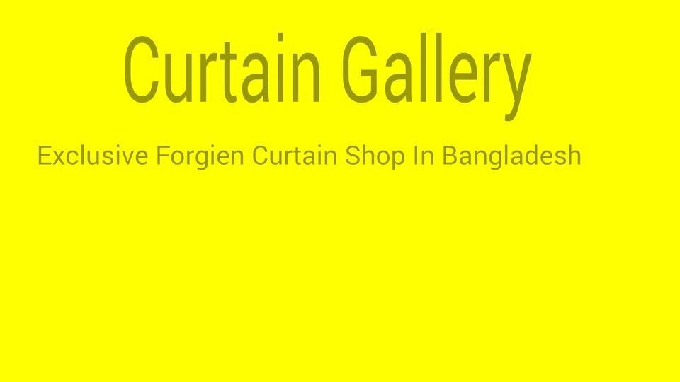 Curtain Gallery