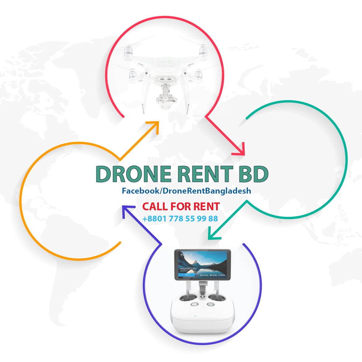Drone Rent BD