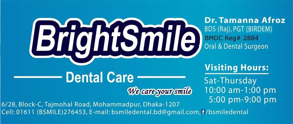 BrightSmile Dental Care