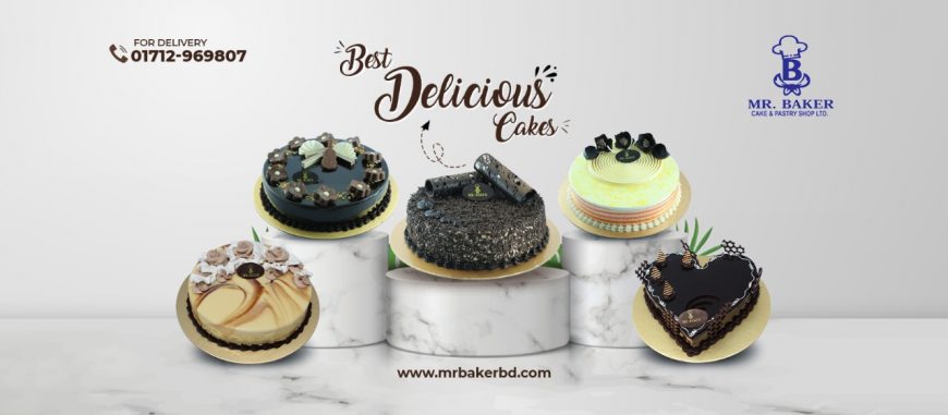 Mr. Baker Cake & Pastry Shop- Banani