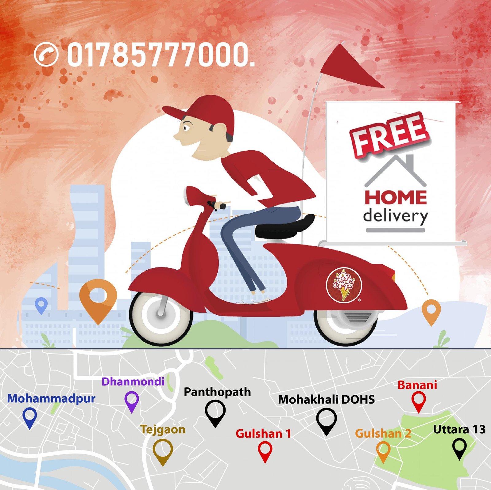 Cold Stone Creamery Bangladesh