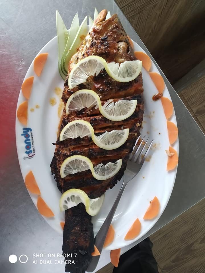 Sandy Beach Restaurant