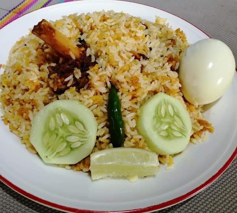 The mughal’s kacchi & kabab