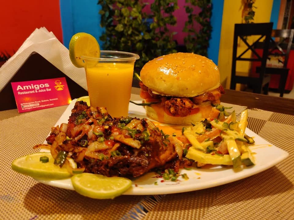 Amigos restaurant & juice bar