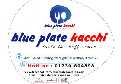 Blue Plate Kacchi