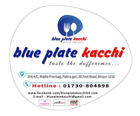 Blue Plate Kacchi