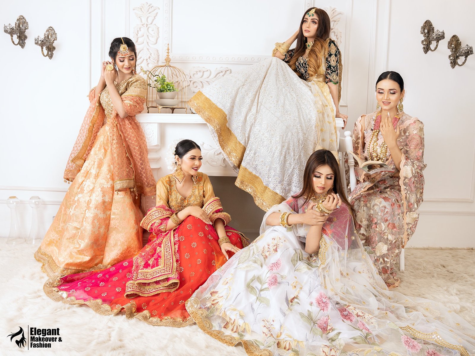 Elegant Makeover & Fashion