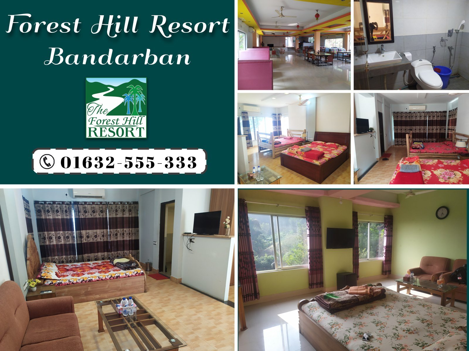 Forest Hill Resort, Bandarban