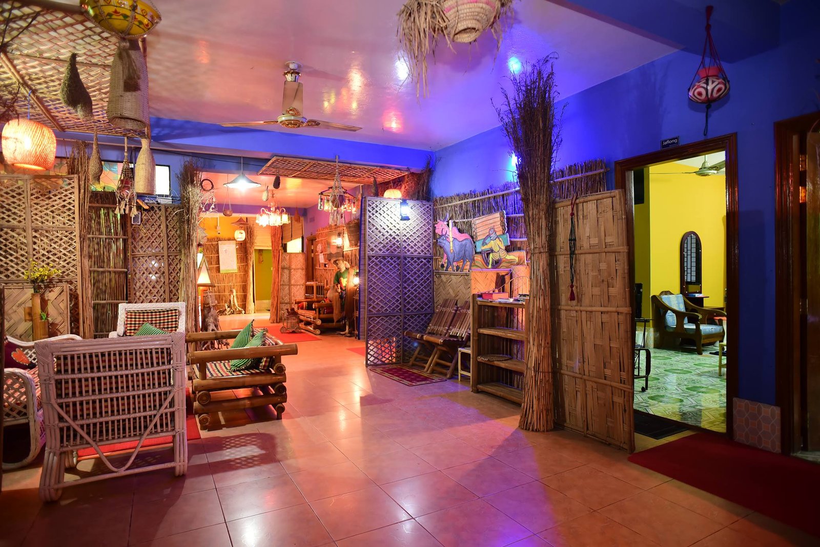 HOTEL- GREEN LEAF GUEST HOUSE SREEMANGAL