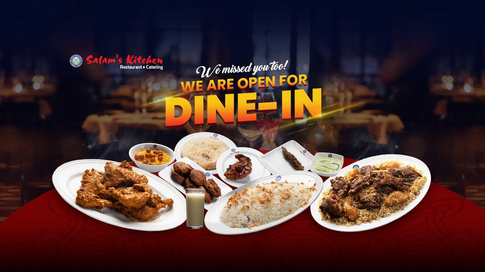 Salam’s Kitchen panthapath