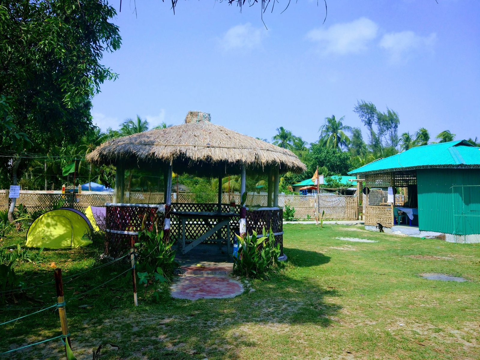 Baganbari Beach Resort