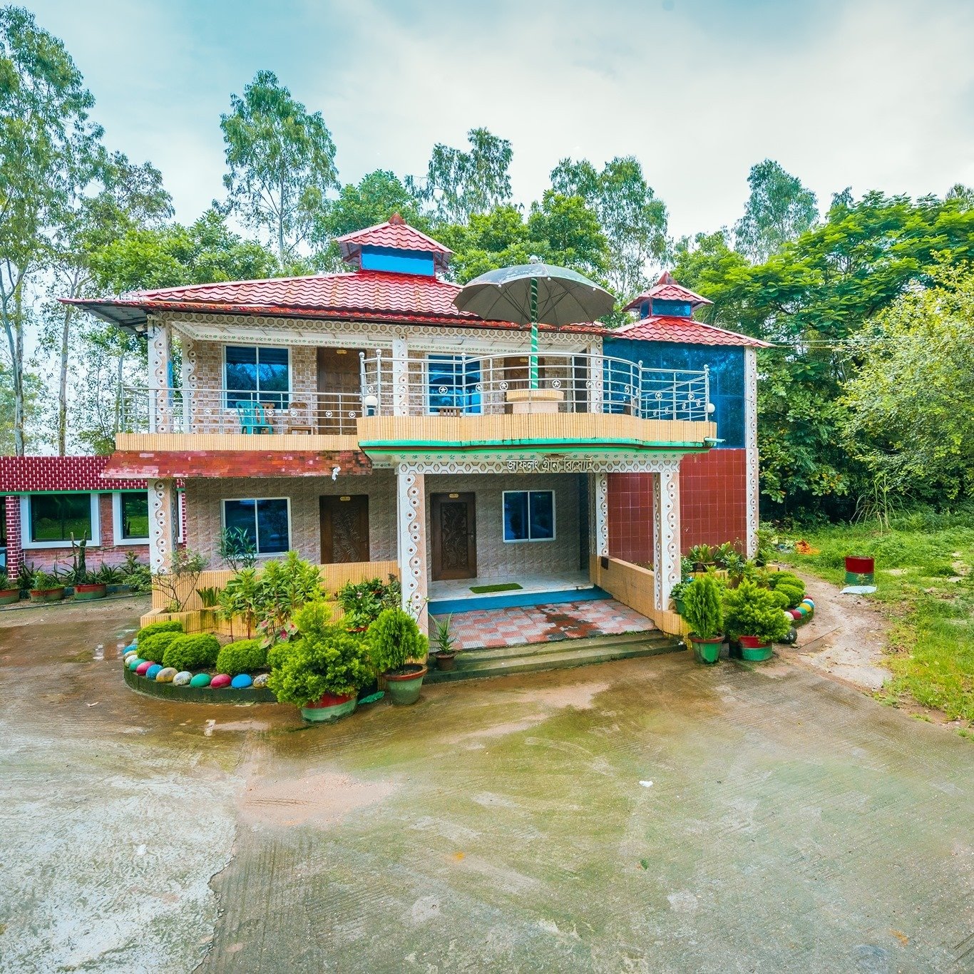 Jaflong Green Resort