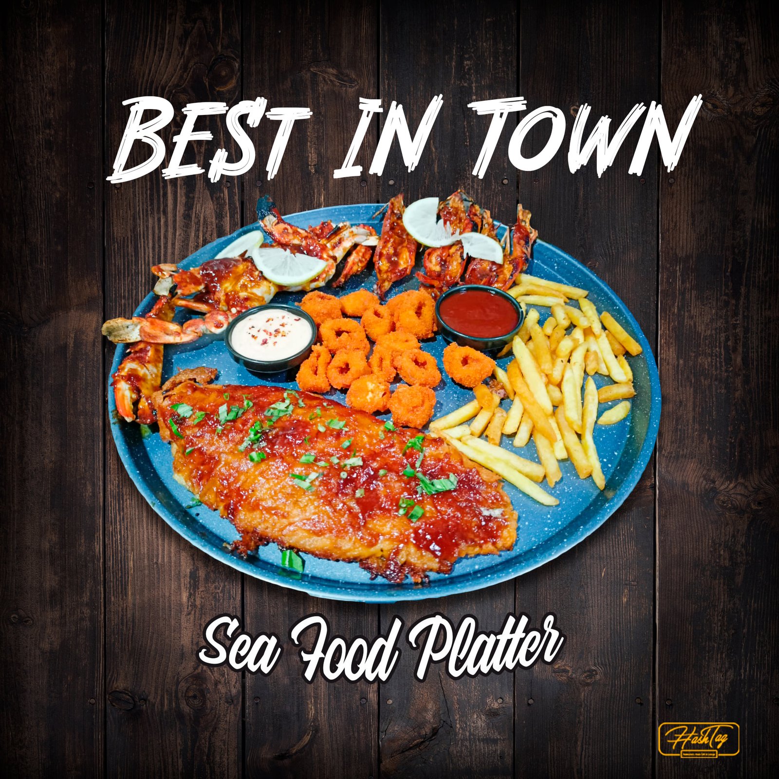 HashTag – Restaurant, Music Cafe & Lounge