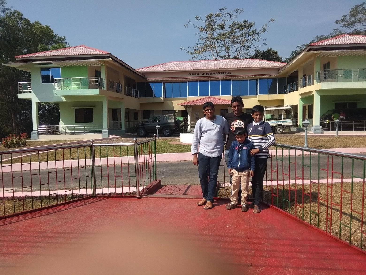 Giri Thebar Resort, Khagrachari