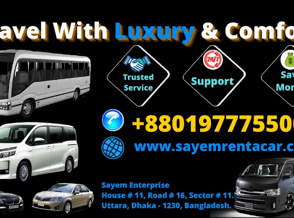 Sayem Rent A Car BD