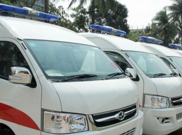 Haque Ambulance Service in Dhaka