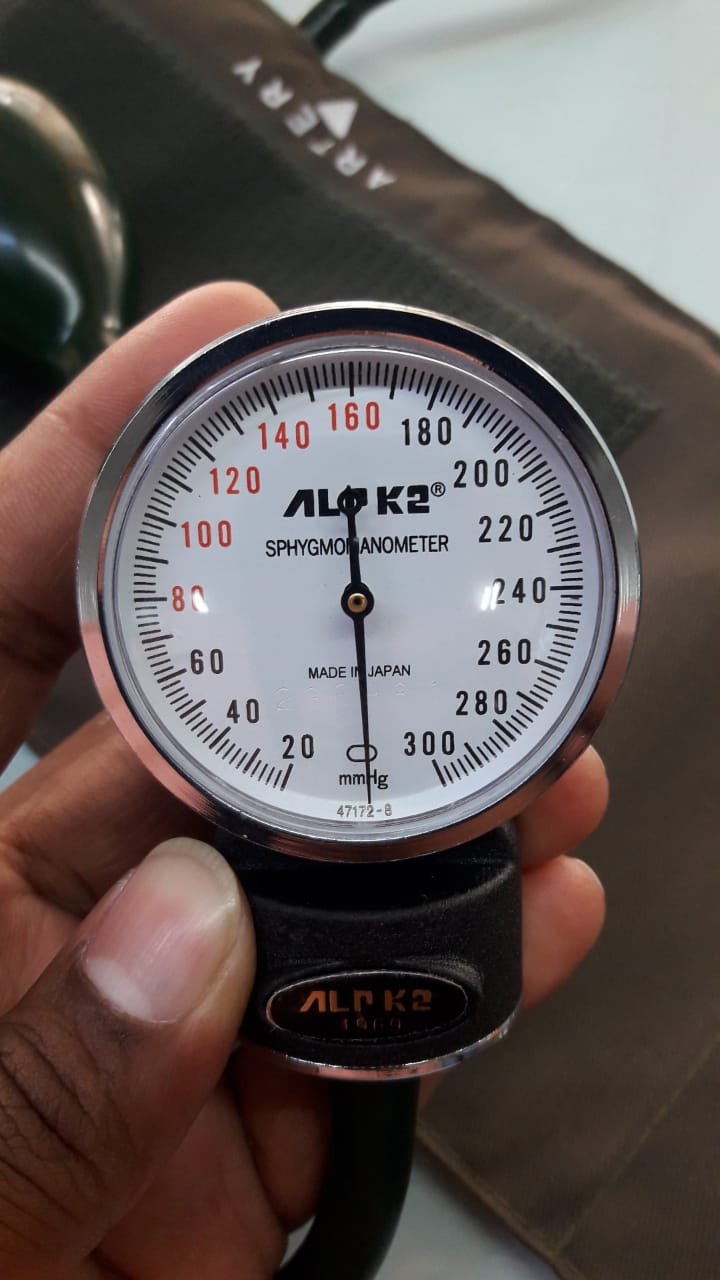 ALPK2 Blood Pressure Machine-Japan