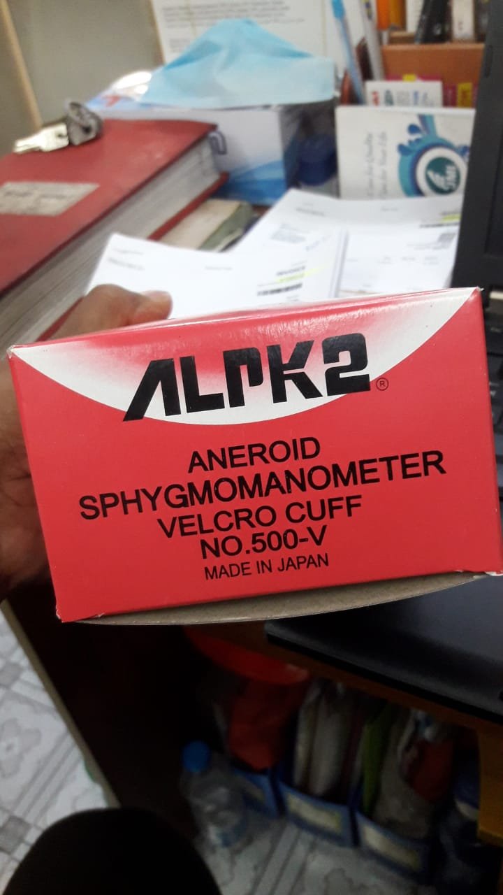 ALPK2 Blood Pressure Machine-Japan