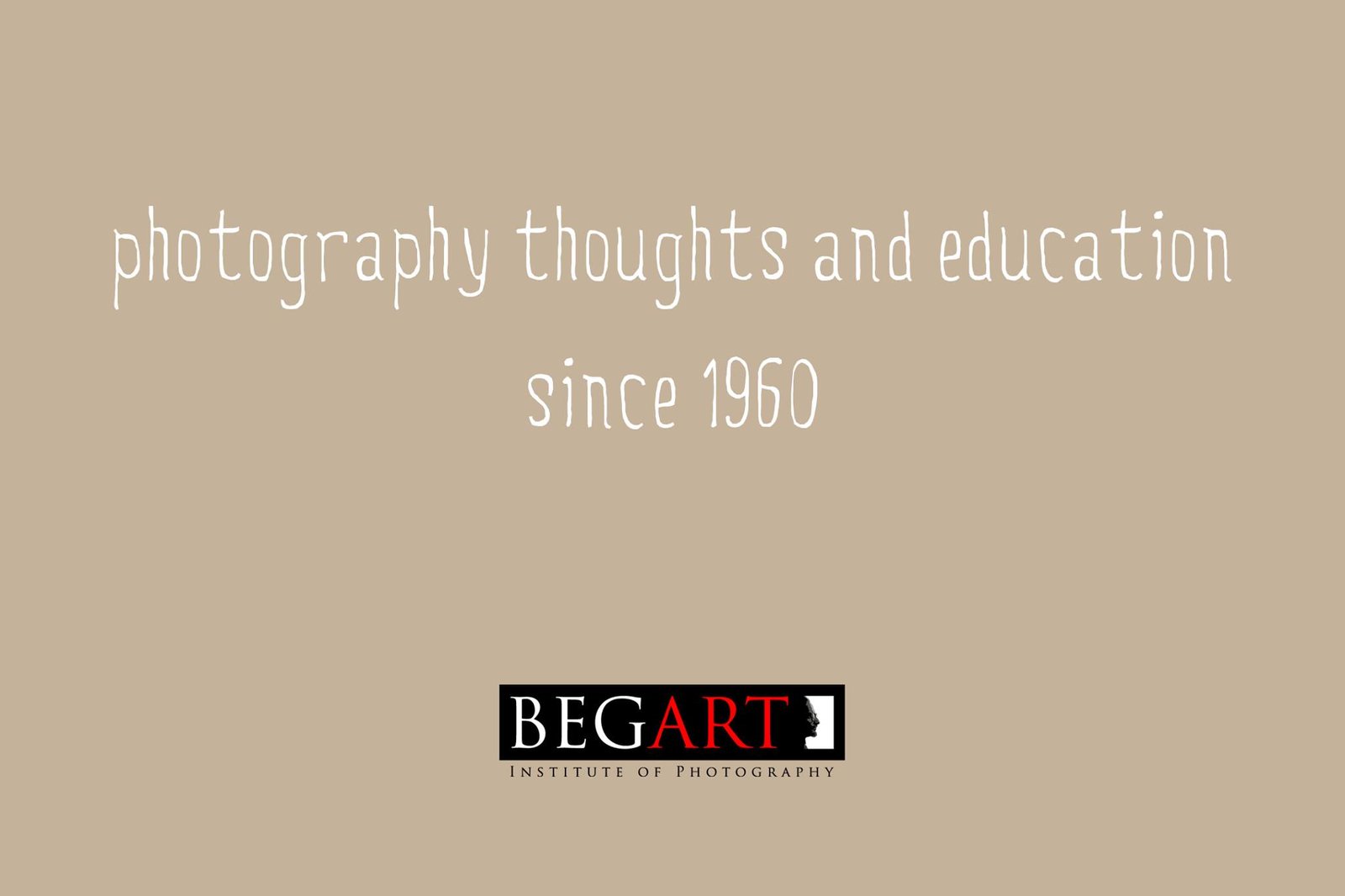 Begart Institute of Photography