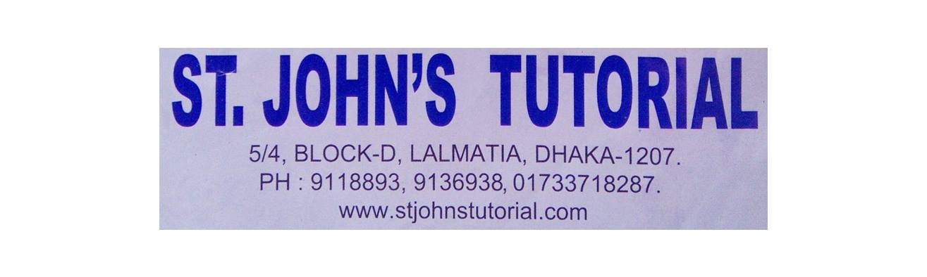 St. John’s Tutorial