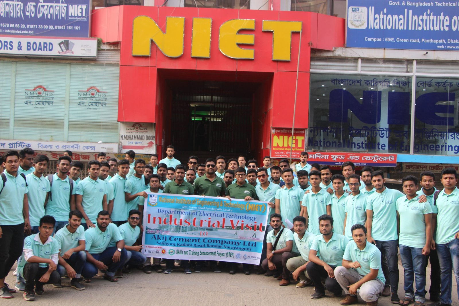 NATIONAL INSTITUE OF ENGINEERING & TECHNOLOGY (NIET)